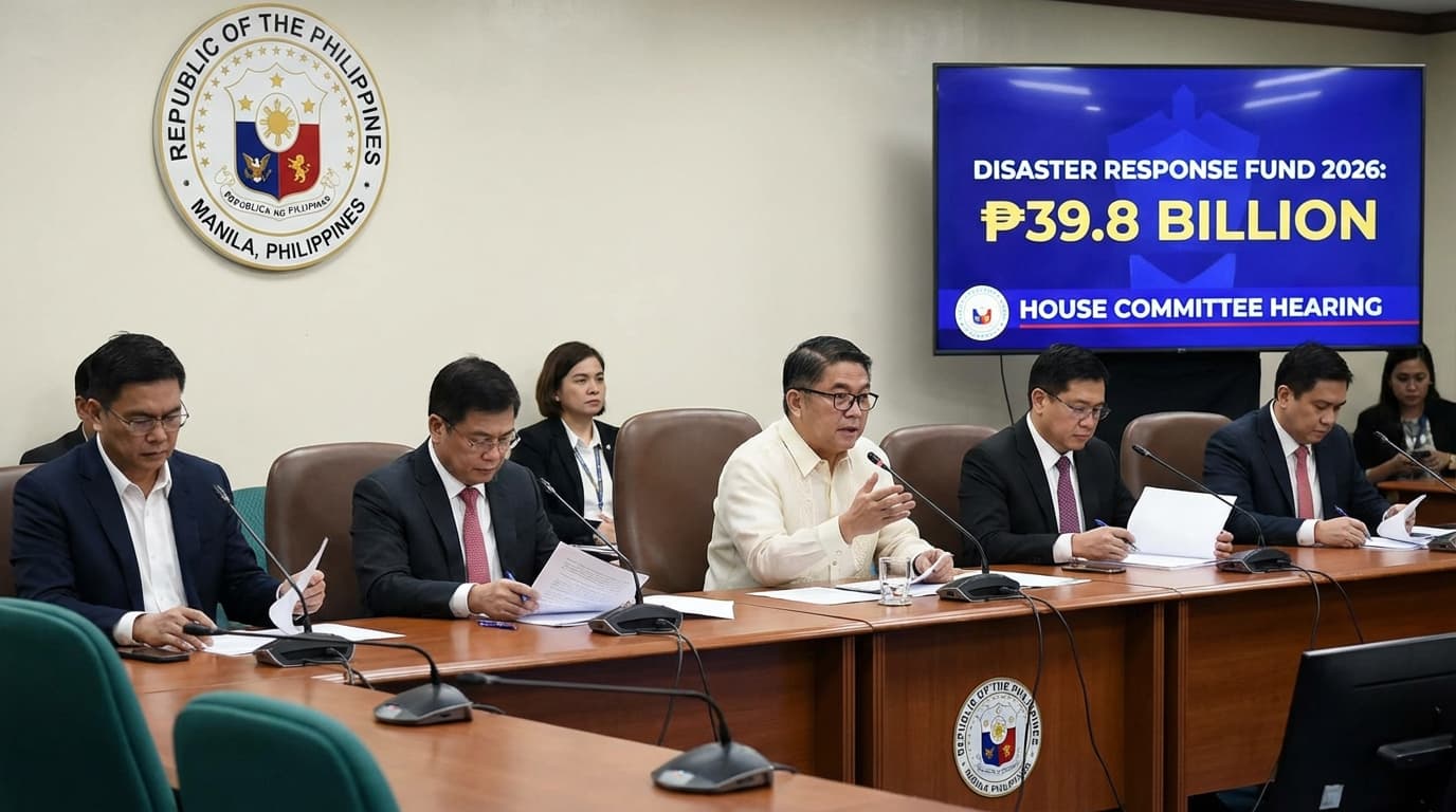 P39.8B Para sa Disasters sa 2026: Sapat na ba O Pang-display Lang?!