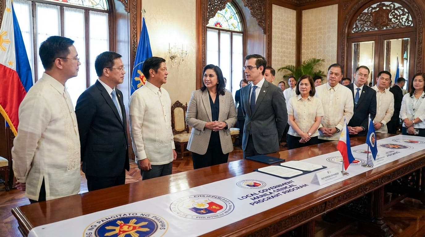 NAGKABATI NA BA SILA? Robredo at Moreno, NAKISAMA sa Palasyo kasama si Marcos! Ano ang Kinahinatnan Nito?!