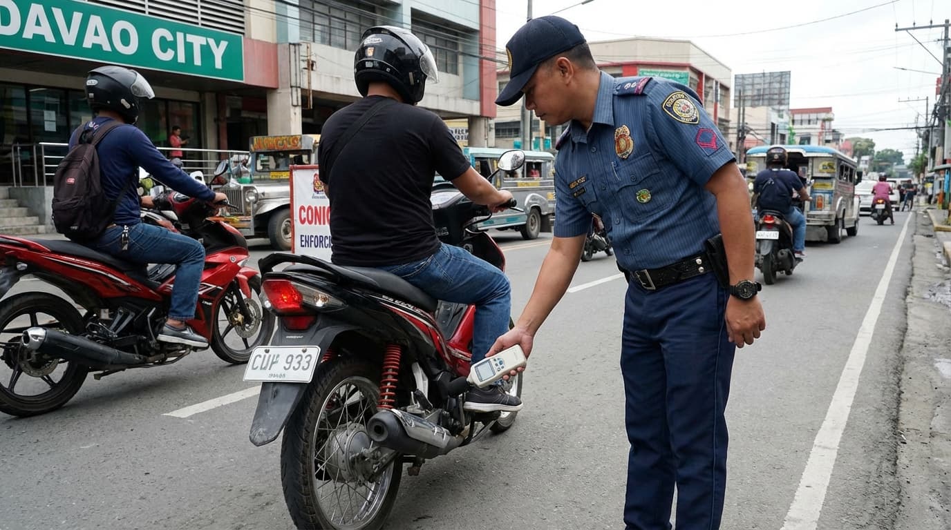 Mga Motorista, Maghanda na! Bawal na ang Maingay na Tambutso sa Davao City - Makaka-iyak na ba ang mga Suzuki?