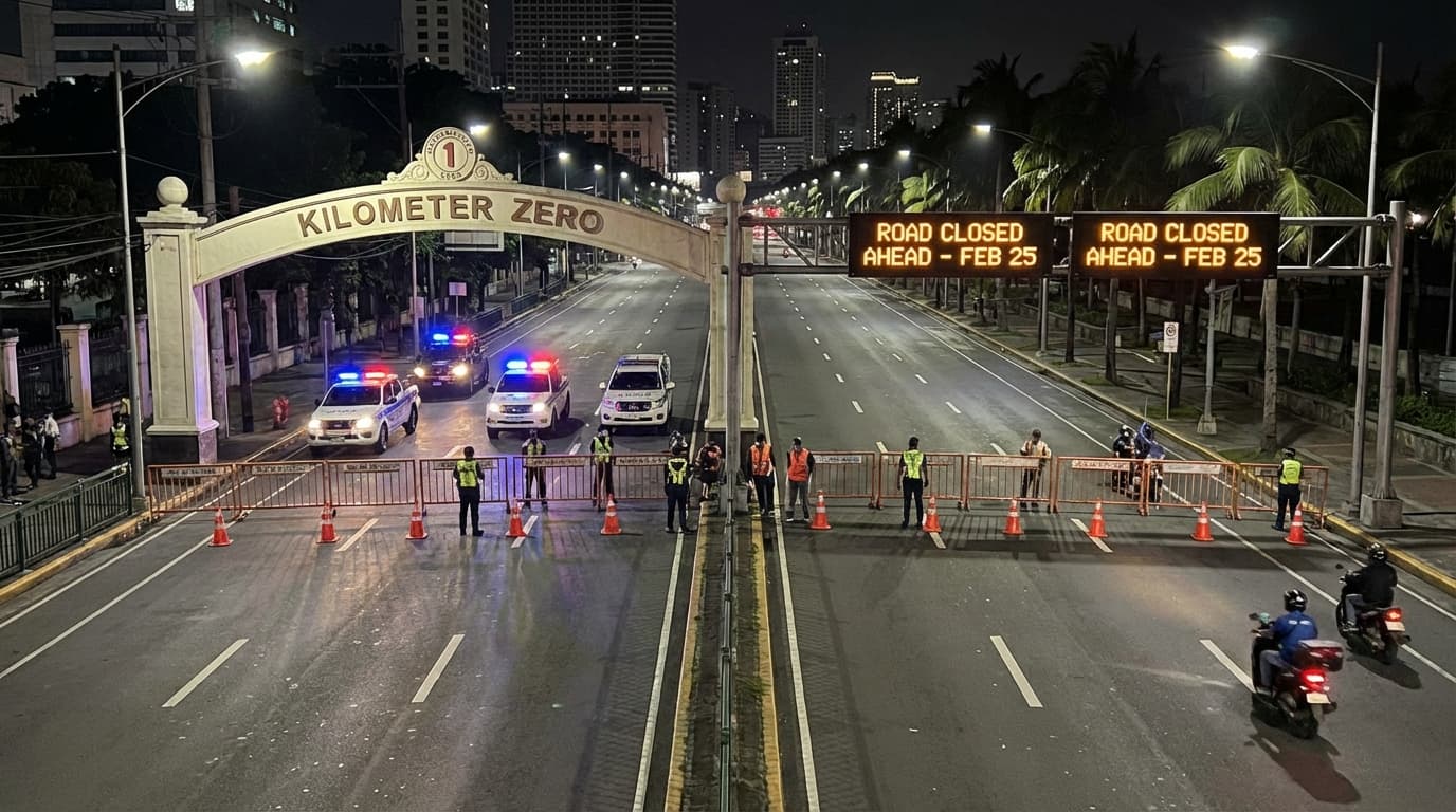 Manila, Maghanda Ka Na! Mga Kalsada Magiging Disyerto Simula Ngayong Gabi - Ano'ng Sasalubong Sa'yo?!