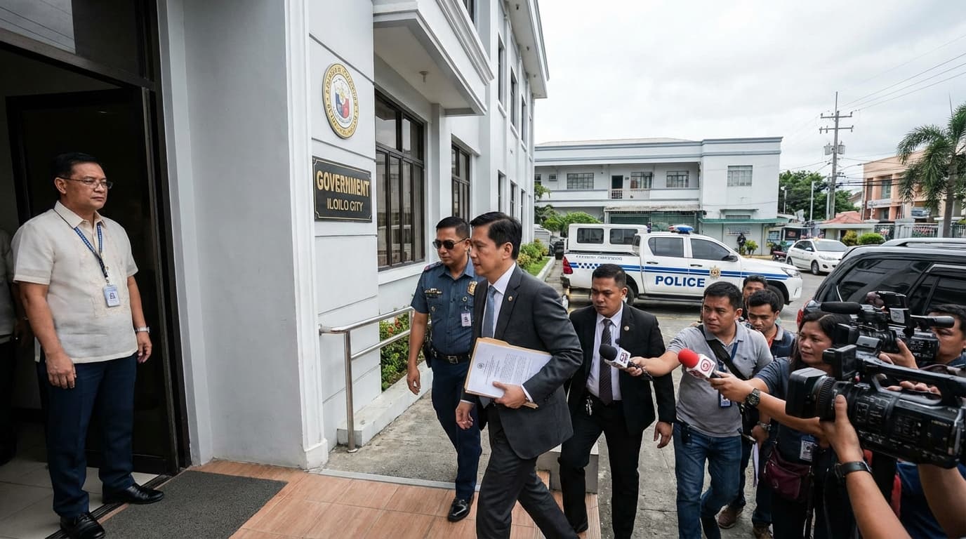 ¡Bongga! Nahaharap sa Cyber Libel, May Warrant of Arrest Na Ang Spokesperson ng Iloilo! Ano Kaya Ang Kasunod?!