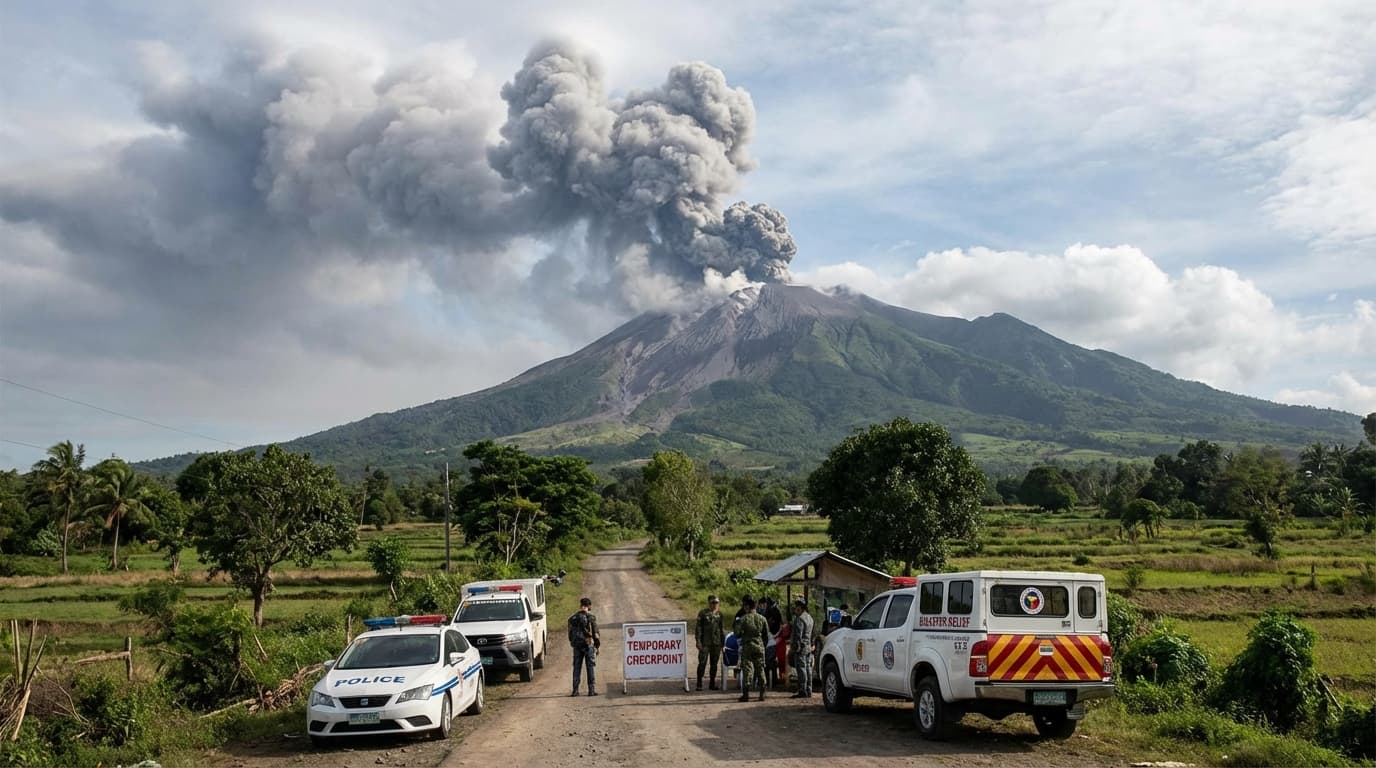 BULKAN SA PILIPINAS NAG-ALBURUTO NA NAMAN! Ano ang GINAGAWA ng mga Authorities?!