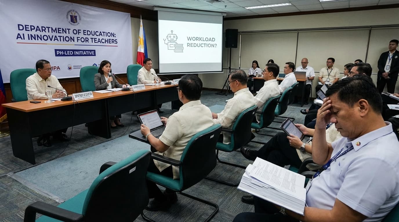 AI Para sa mga Guro? O Baka Mas Lalo Lang Silang Pagurin?!