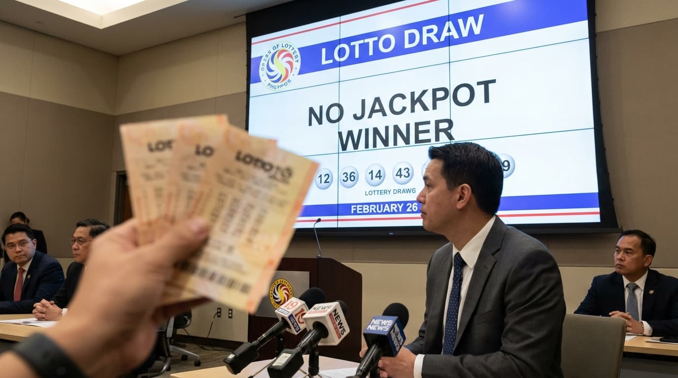 Naghintay Ka Ba? Walang Nanalo sa Lotto! Baka Nasa'yo Na ang Pera Mo?! 🤯