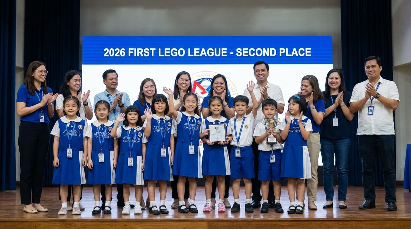 Mga Bata Mula sa Ateneo, Naka-2nd Place sa Robotics Competition! Pero Sino Kaya ang Nakatago sa Likod ng Tagumpay na 'Yan?!