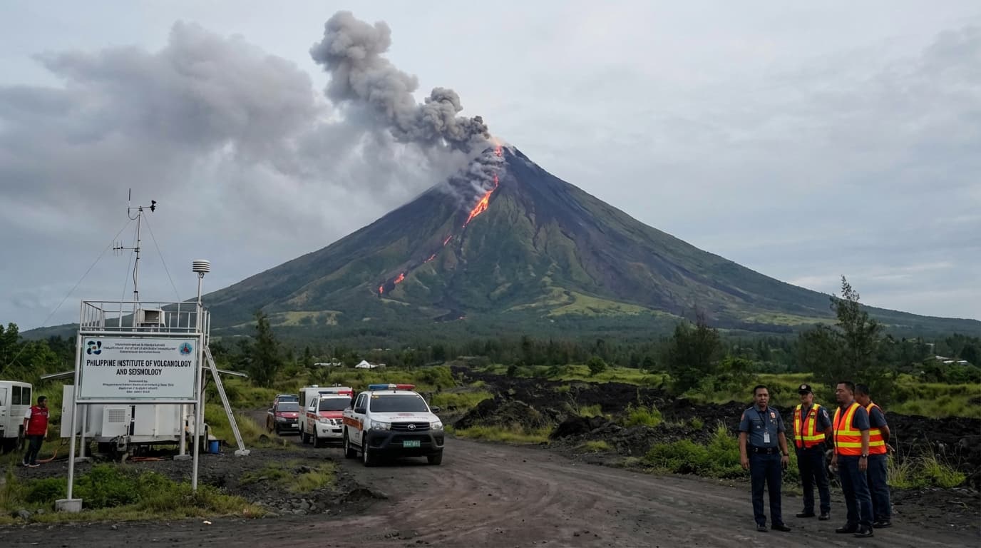 BULKAN NA NAMAN ANG MAYON! 🌋 Sasabog na ba ang Pilipinas? Alamin ang nakakagimbal na balita!