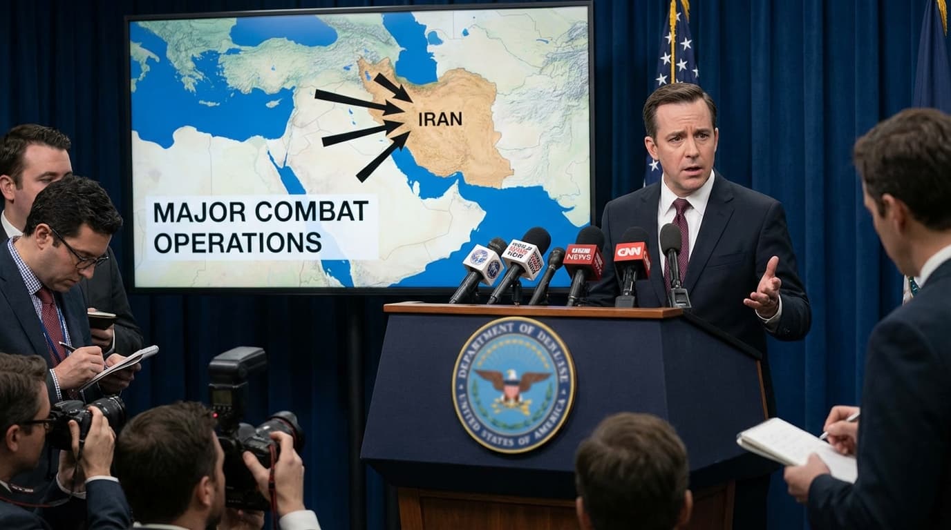TRUMP, ISRAEL, ATACK SA IRAN! Major Combat Operations, Sabi ni Trump, Pero Ano Talaga Nangyayari?!