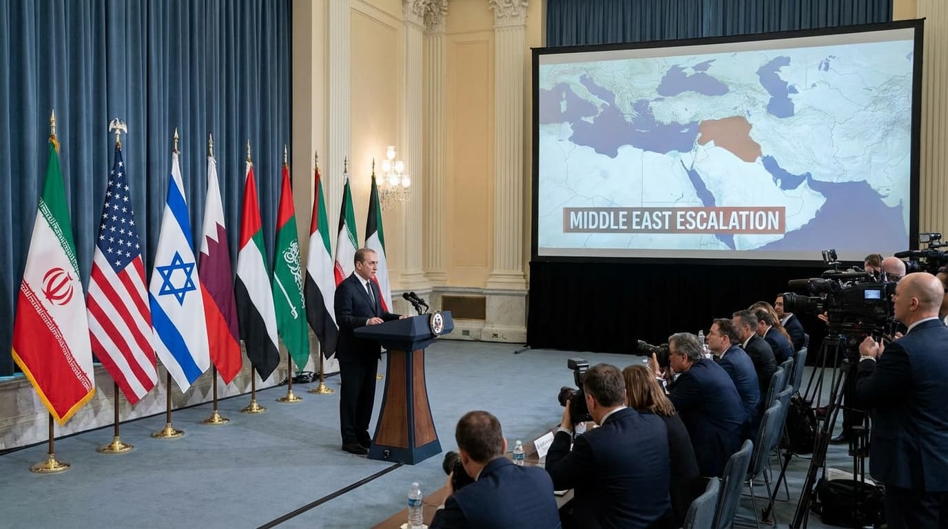 ¡BUM! Iran Nag-missile sa Gulf Cities Pagkatapos ng US-Israel Strike! Ano Susunod?!