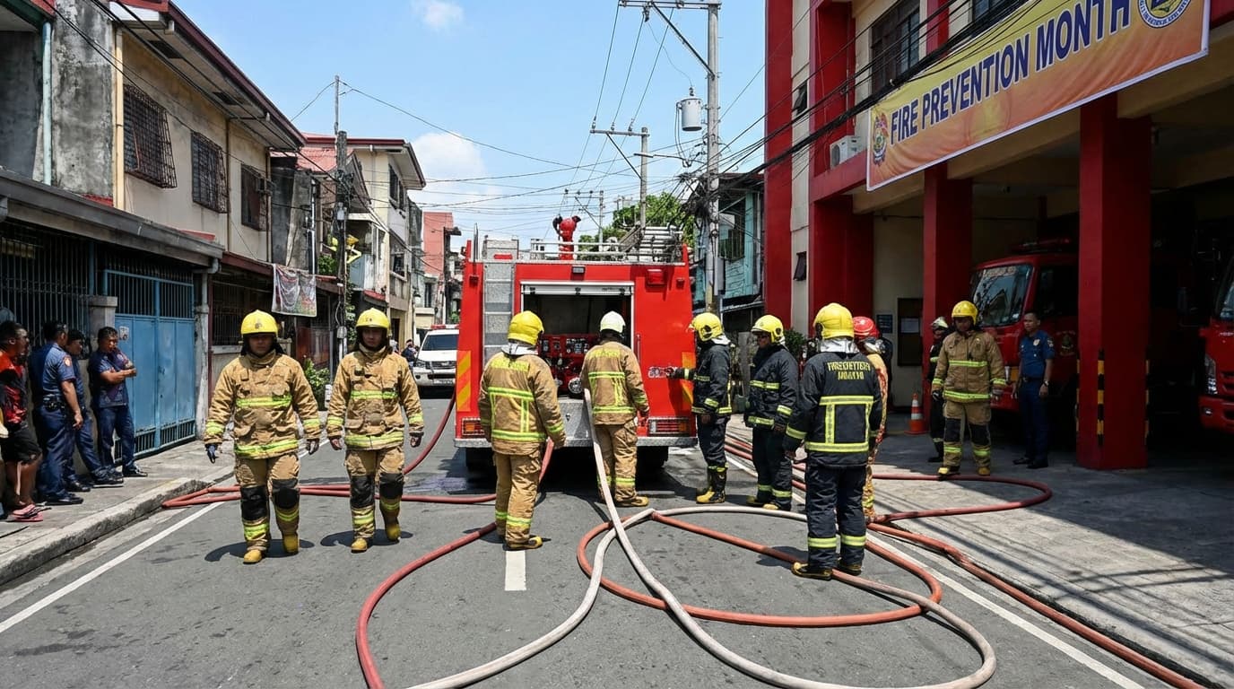 ¡Babala! Pebrero tapos na, pero ang panganib ng sunog, nandito pa rin! Handa ka na ba?