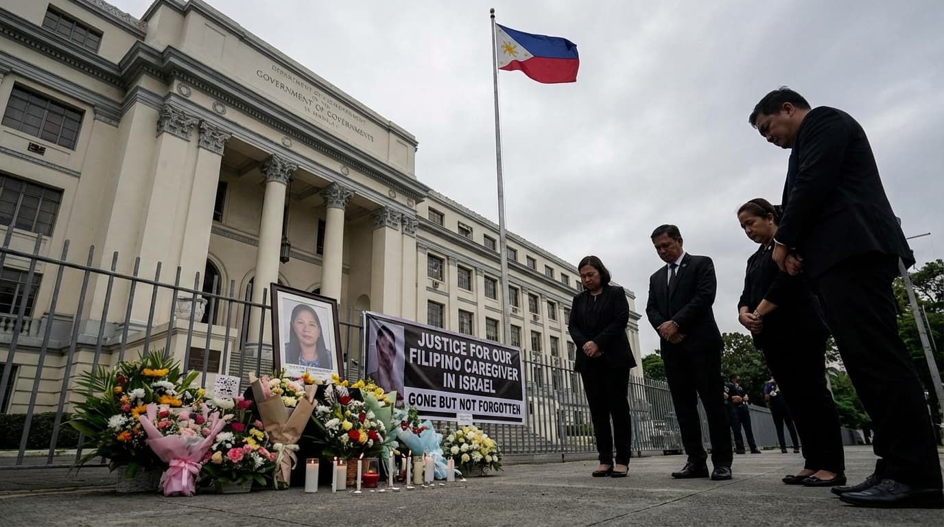 Filipino Caregiver sa Israel, Nasawi sa Airstrike! Sino ang Mananagot sa Kanyang Pagpanaw?!
