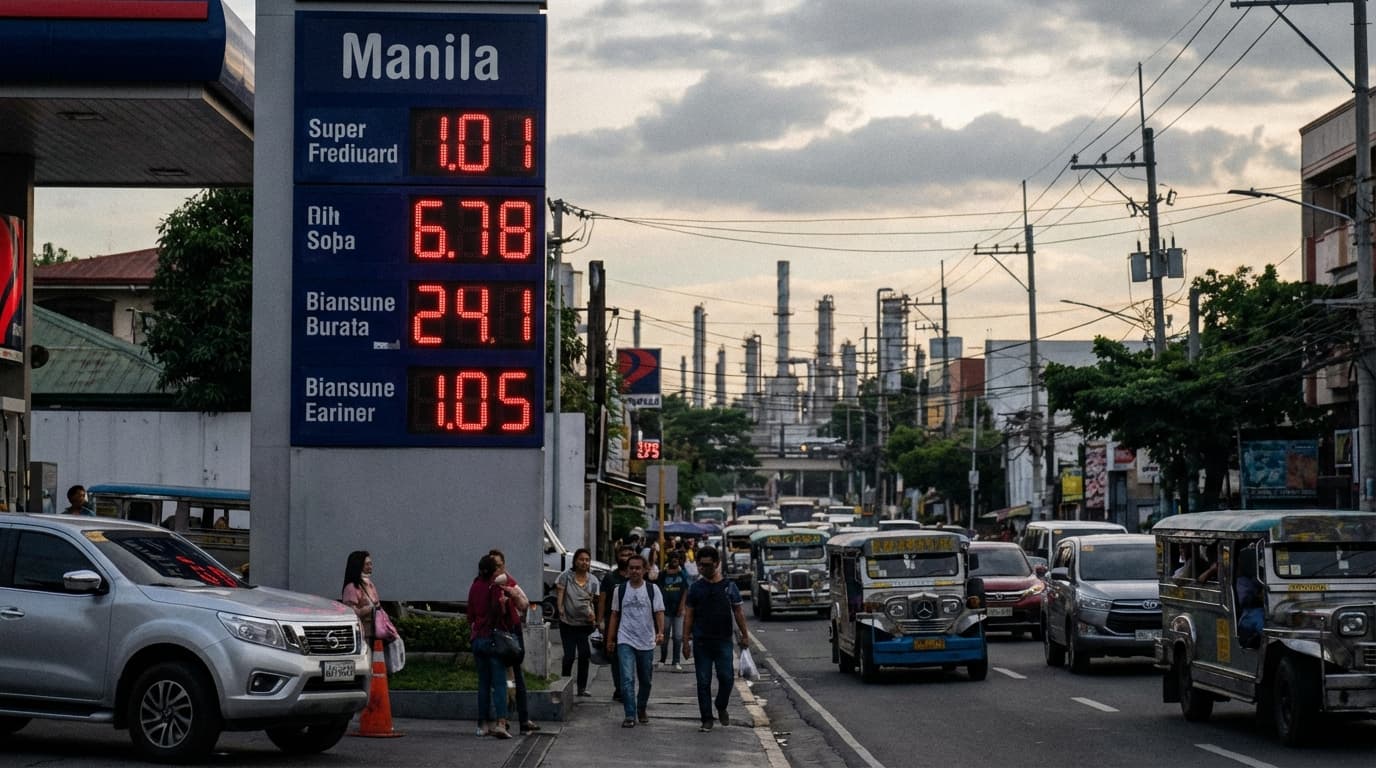Presyo ng Langis, Lilipad na Naman?! Mga Pinoy, Maghahanda na ba sa Panibagong Hirap?!