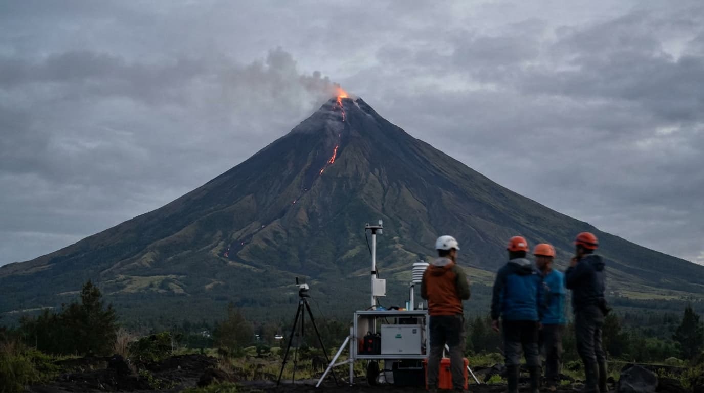 BULKAN NG MAYON, UMUUNGOL NA NAMAN! Sigurado ka bang ligtas ka sa tabi niya?