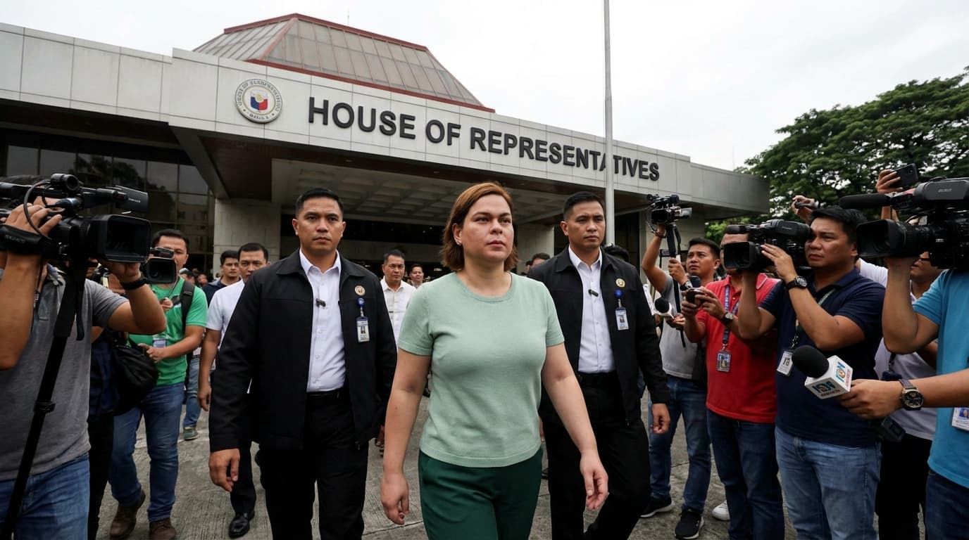 Is Sara Duterte's Impeachment Case a Joke or a Serious Threat? The Nation Holds Its Breath!