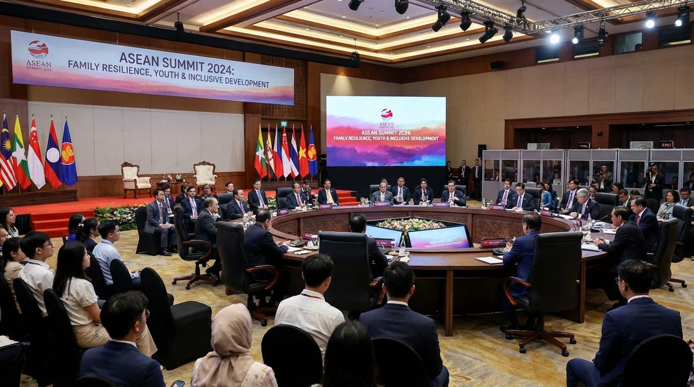 ASEAN Summit: Mga Pamilya, Kabataan, at 'Inclusive Development' – Ito ba Talaga ang Solusyon o Pang-Good Vibes Lang?!