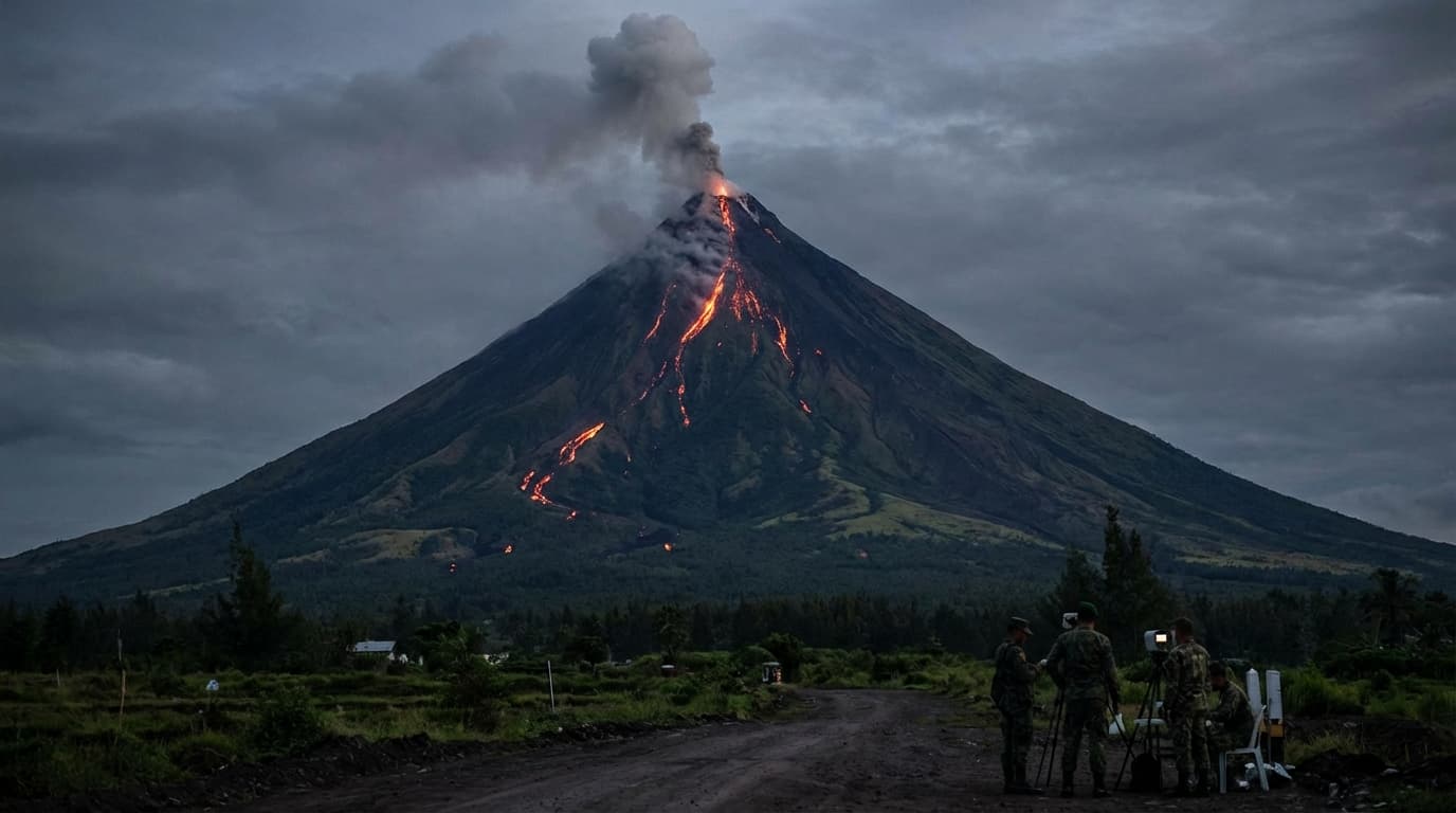 Mayon Volcano, Umiiyak na Naman ng Lava! Ano na Kaya ang Susunod?! 🌋🔥