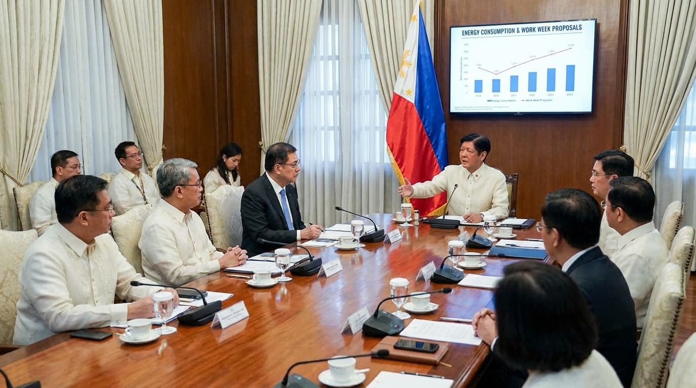 Pabor ba si BBM sa 4-day work week? Baka para makatipid sa kuryente, pero paano ang sweldo?!