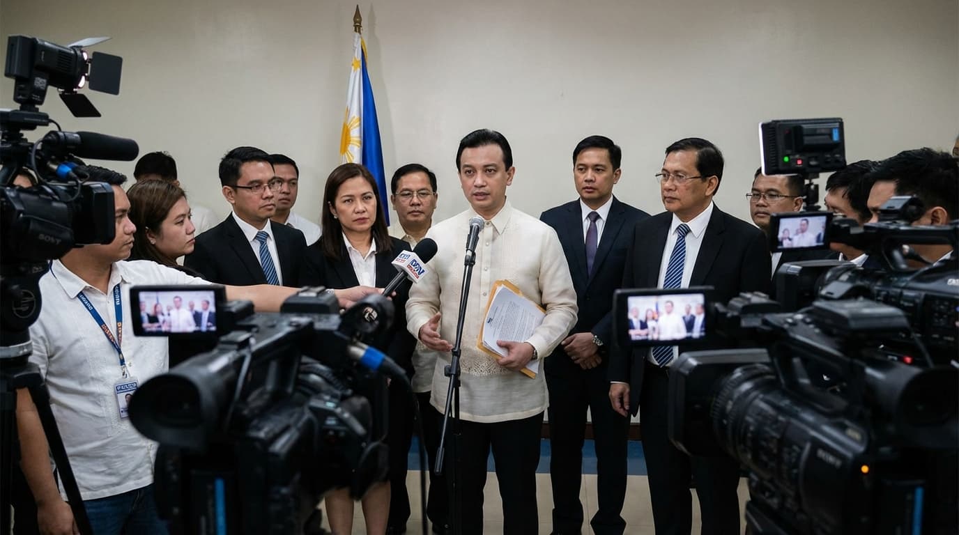 Trillanes, naghain ng kaso laban sa 18 'ex-marines' at personalidad: Totoo ba ang alegasyon ng suhol sa ICC?