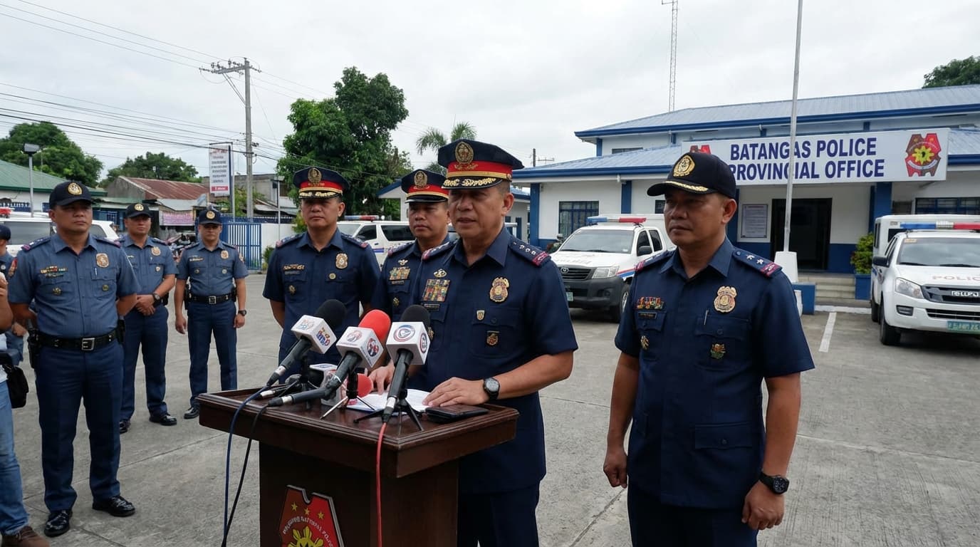 Huling Hininga sa Batangas: Koreano Kontrabida, Nahuli Rin Matapos Magtago!