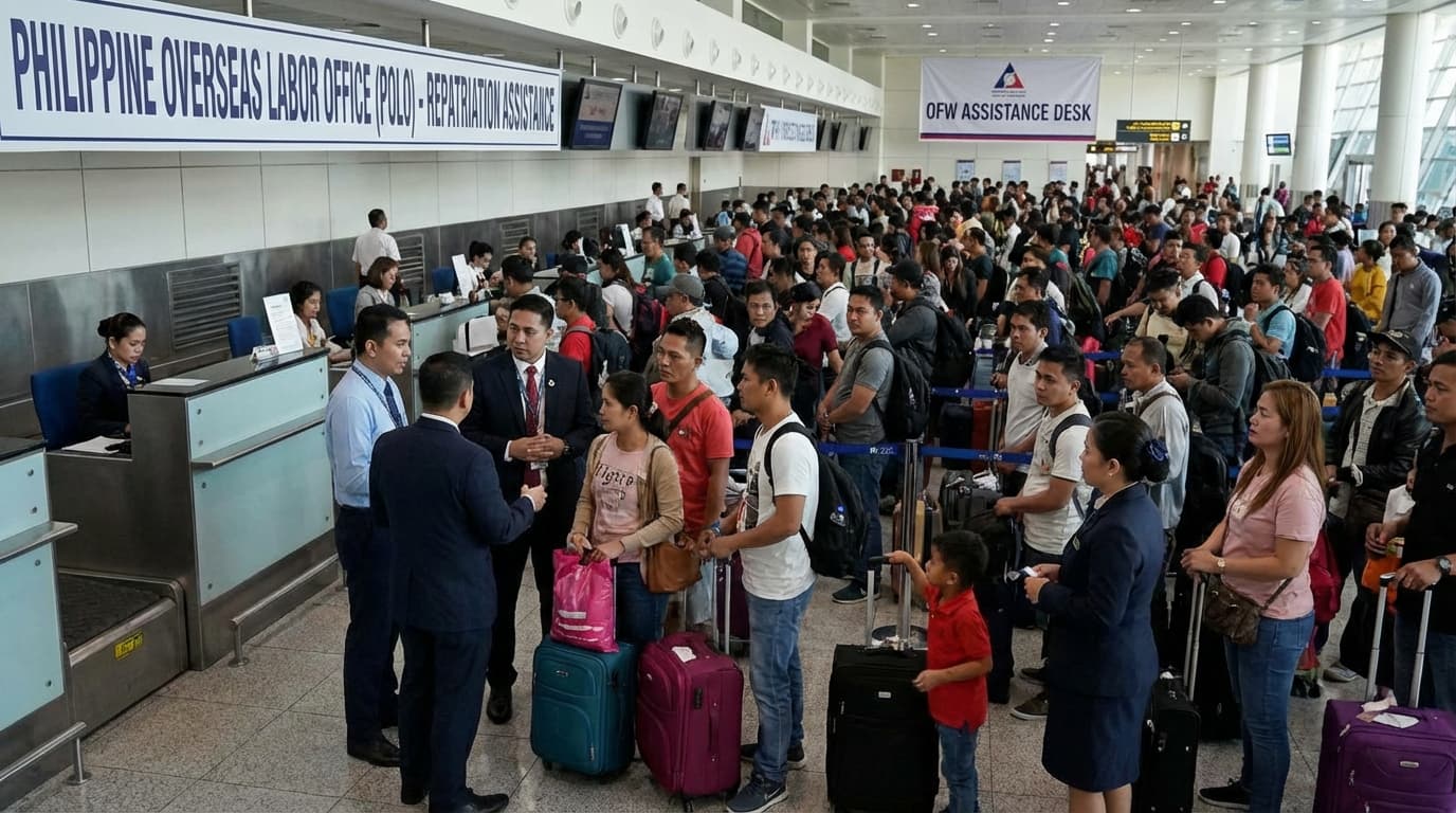 Giyera sa Gitnang Silangan, Libo-libong OFW Uuwi na?! Ano ang Totoong Nangyayari?