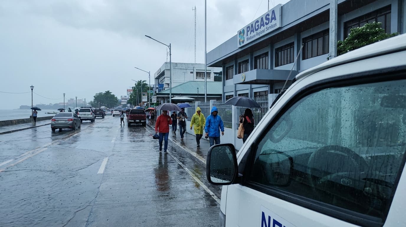 Bukas na ba ang Langit o Bagyo Lang Talaga?! Ulan sa Visayas at Mindanao, May 'Chansa'!