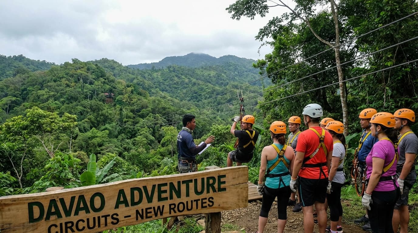 Davao City, Naglabas ng 4 na Bagong 'Adventure' Circuits! Handa Ka Na Bang Mag-Alala sa Pera Mo?!