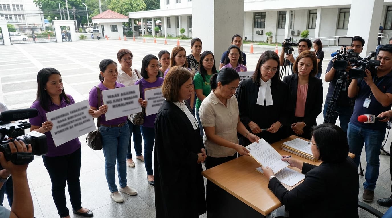 Nagsasabing 'Babae' Pero Ano Ang Ginagawa? Mga Grupo, Ipinaglalaban ang Katarungan Laban Kay Suntay!