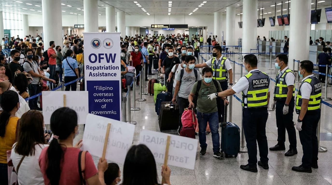 Krisis sa Gitnang Silangan: Mga Pilipinong Umuuwi, Ano ang mga Alert Level na Dapat Nilang Alamin?!