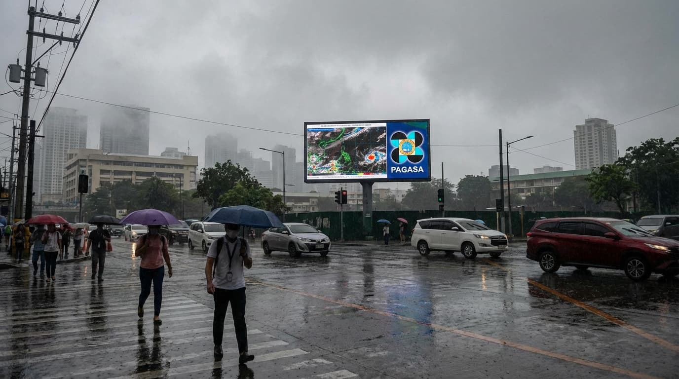 Baka Umuulan na Naman sa Luzon! Weather Alert Mula sa PAGASA, Nakakainis Pero Kailangan Mo Malaman!