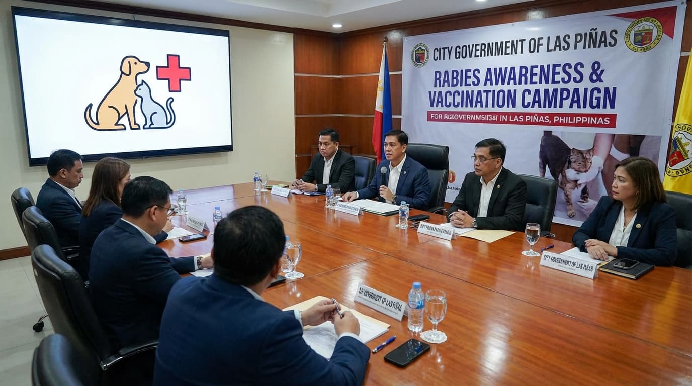 Mga Alaga Mo, Nakakagat na ba? Las Piñas, UMAATAKE Laban sa Rabies! Baka Huli Ka Na?!