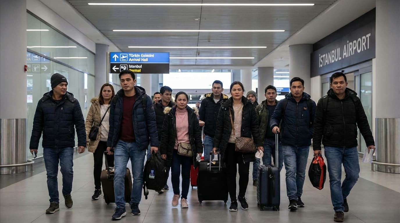 11 Pilipinong Naglakas-Loob Lumipad Patungong Turkey Mula sa Iran: Ano Kaya Ang Sikreto Nila?!
