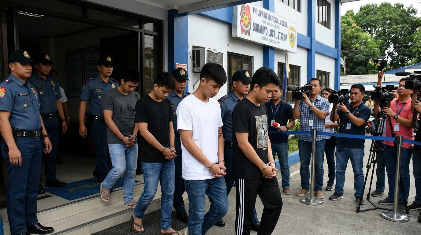GRABE! Mga miyembro ng Tau Gamma Phi, sumuko na sa pulisya dahil sa hazing! Ano kaya ang susunod na mangyayari?