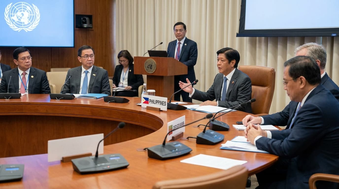 Papasok na ba ang Pilipinas sa UN Security Council? Si Marcos, sinasabing 'Ready Na Tayo!' Pero Sino ang Makikinig?