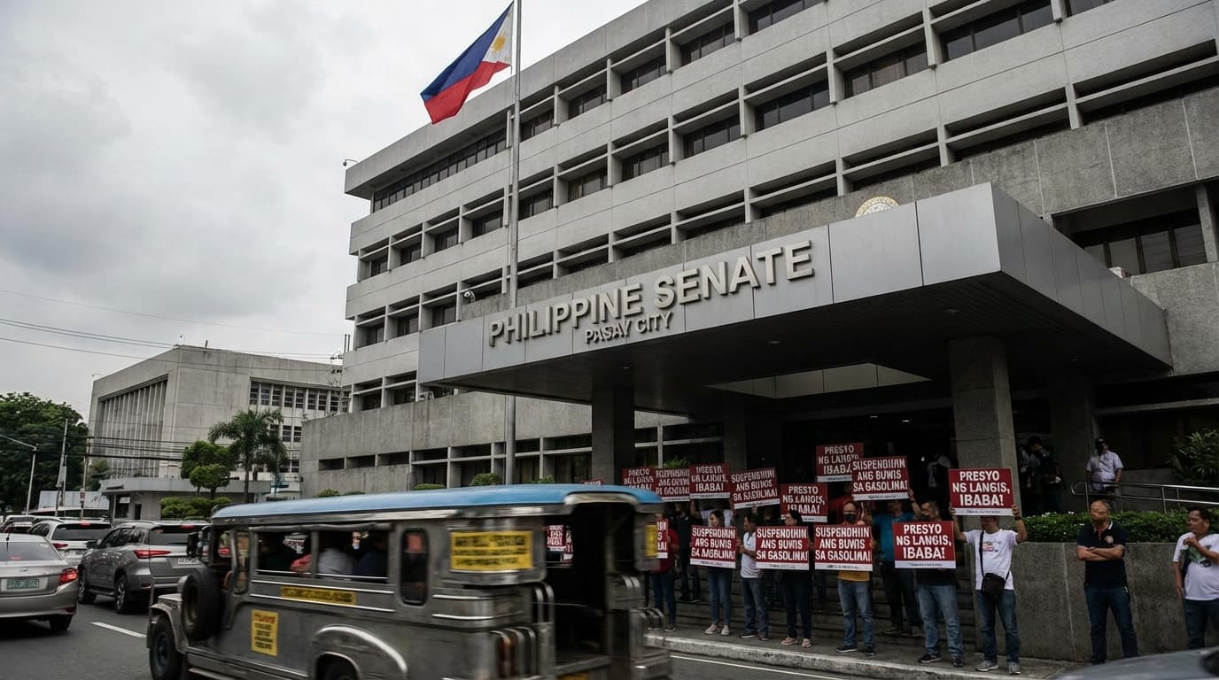 SENADO, NANGANGAPA SA SUSPENSIYON NG BUWIS SA GASOLINA?! Mga Pilipinong nagtitipid, asa pa ba?!