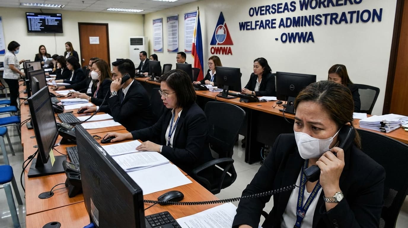 Mga OFW sa Gitnang Silangan, Nag-panic Ba? 62 Hiling ng Tulong, Tignan Natin Kung Sino Talaga Ang Umiiyak!