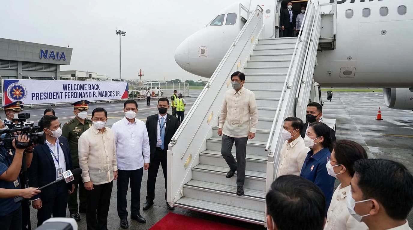Bumalik si Marcos mula New York: Nagdala ba ng 'Produkto' o 'Pangako'?