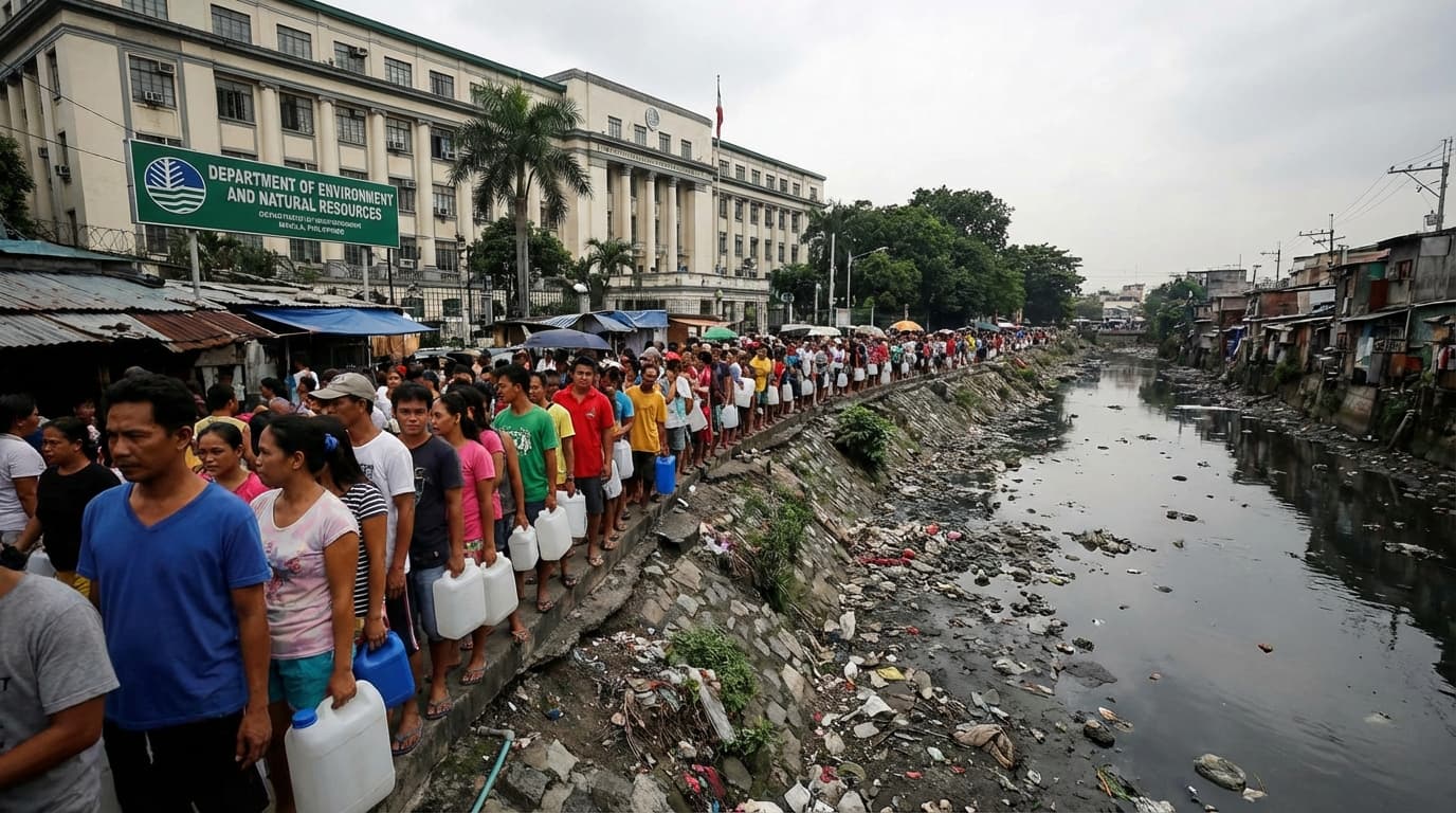 Tubig-uhaw ang Pilipinas? P200B kulang pa ba para sa 40M Pinoy na nalalason sa maruming tubig?!