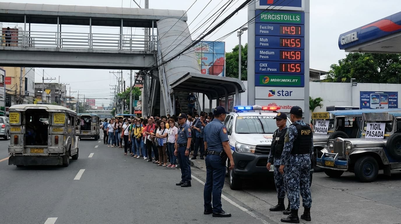 Transport Strike, Gas Prices: Is the PNP Napping While the Nation Burns (Literally)?