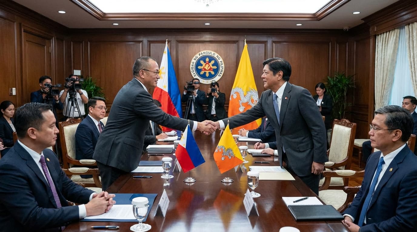 Nagulat ang Bhutan! Bakit kaya nag-usap sina Marcos at ang PM nila tungkol sa turismo at kalakalan? May tinatago ba sila?!