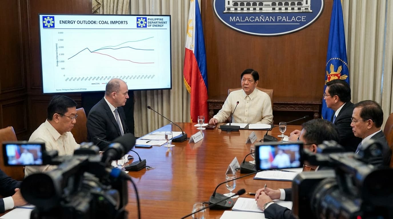 Nag-aabang ng Uling si Marcos? Paano Tayo Magkaka-Kuryente Niyan?!