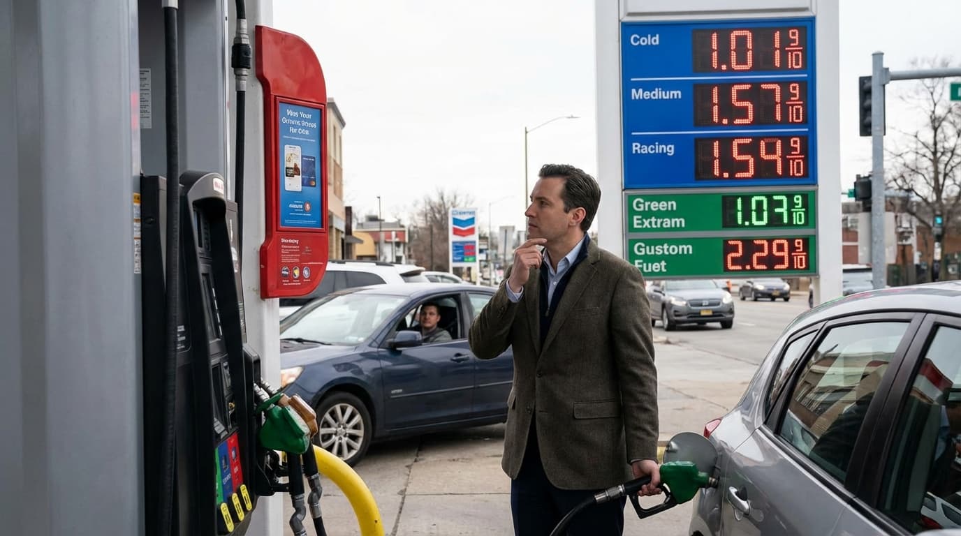 Gas Prices Skyrocket AGAIN?! But Wait, There's a 'Catch' (You Won't Believe It!) ⛽️💸
