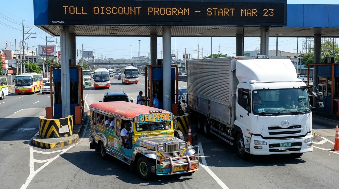 2 Buwan na Toll Holiday?! Pasok na, Truckers at Bus-bus! Pero Teka, Para Saan Talaga 'To?!