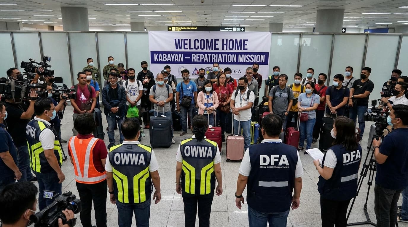 Mga Pilipinong Na-trap sa Malaysia, Nakauwi Na! Pero Ang Tanong: Sino Ang Susunod?! 😱
