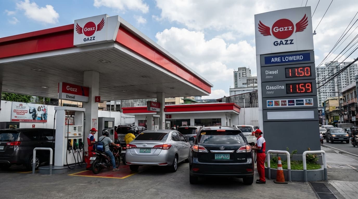 Baka Hindi Mo Alam! Petro Gazz Biglang BUMABA ang Presyo ng Diesel at Gasolina! Ikaw na Lang ang Hindi Nakakaalam?!