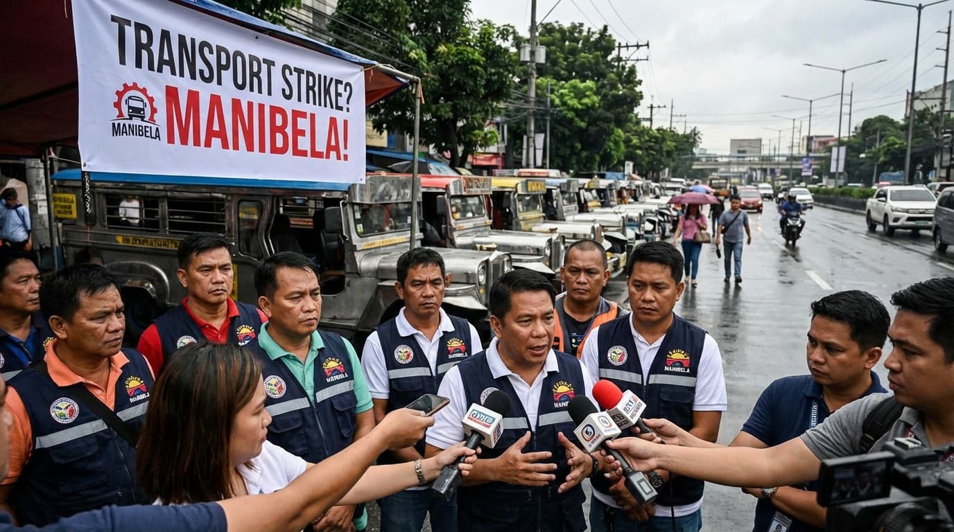 Transport Strike Ulit?! Manibela, Banta Nila, Pwede Pang Lumala! Ano Kaya Ang Susunod?!