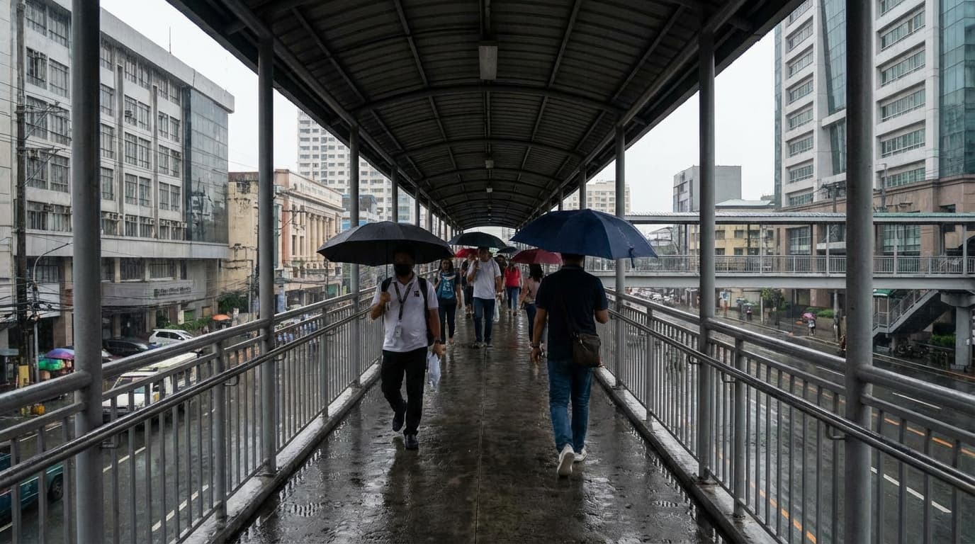 Bakit Umuulan? Hindi Lang Dahil sa 'Easterlies' Kundi Baka Dahil Sa Pag-ibig Mo Na Di Matupad?! 🌧️😂