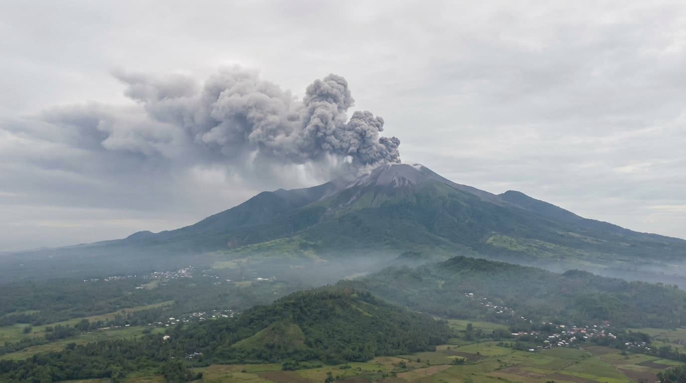 Alerto ang Buong Pilipinas! Bulkang Kanlaon Nagbuga ng Abo, Ano na Kaya ang Susunod?! 🌋