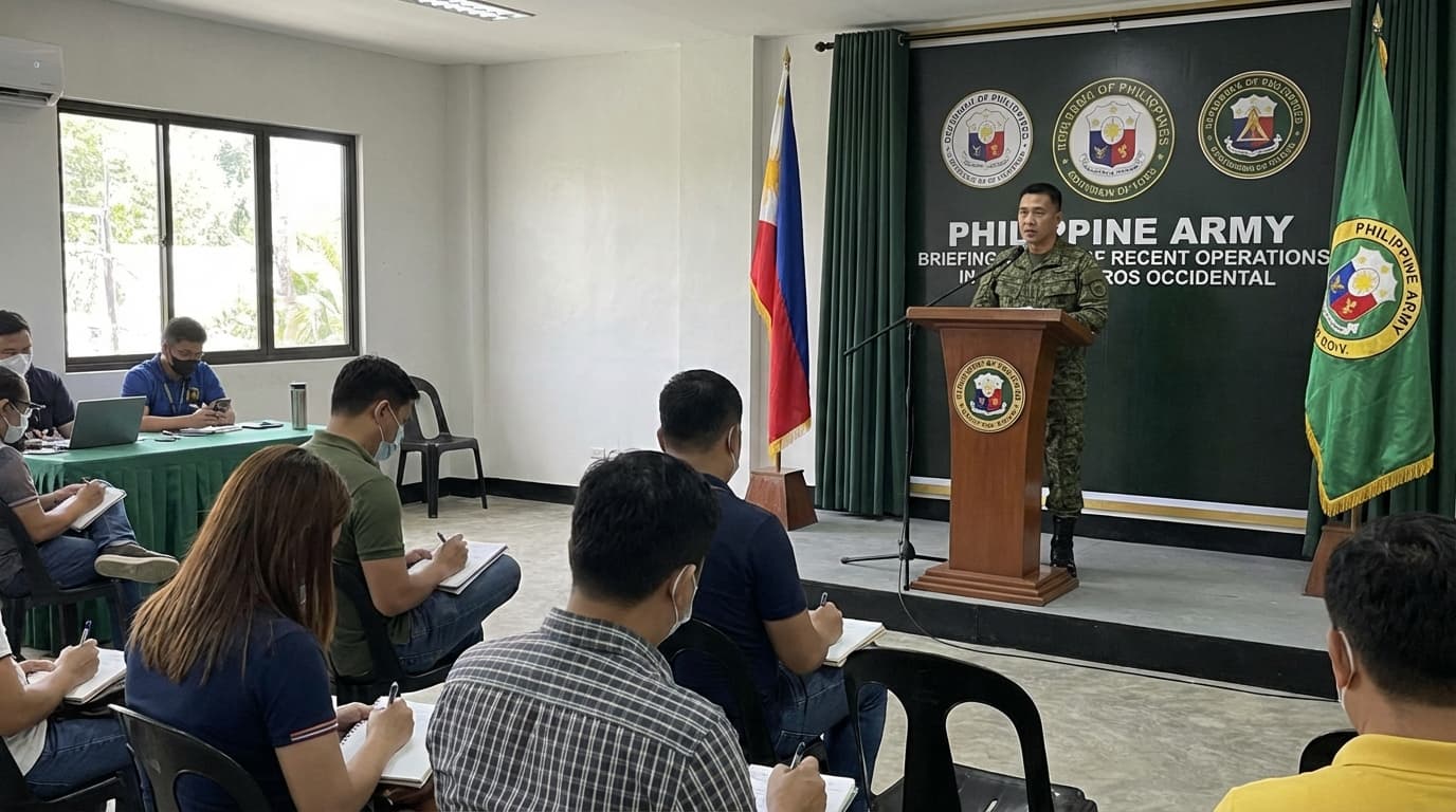 Negros Occidental: Tatlong NPA Rebels, Nag-uumapaw sa Kapalpakan?! O Baka Naman, Naghahanda na sa Pasko?