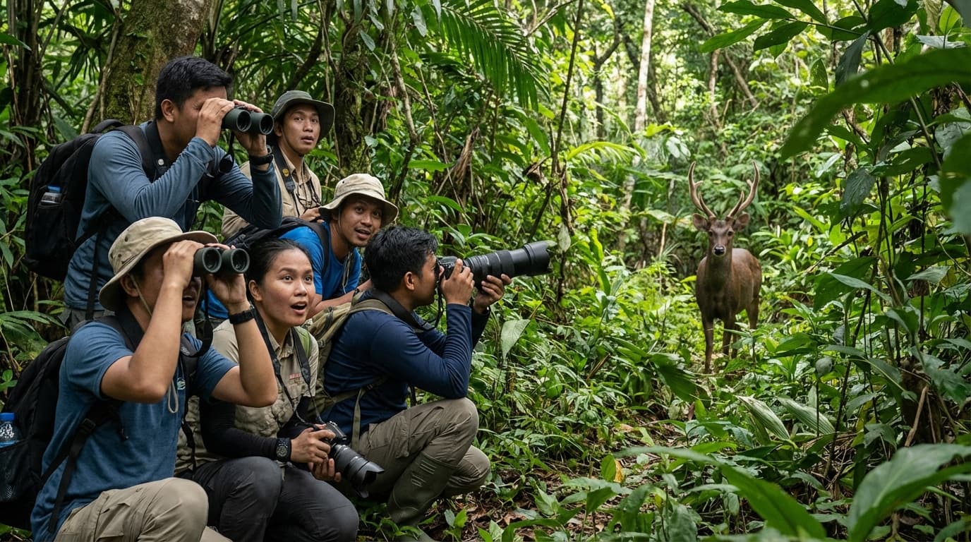 NAGULAT ANG MGA TAGA-MARINDUQUE! Bihirang usa, muling nasilayan! Ano ang sikreto nito?!