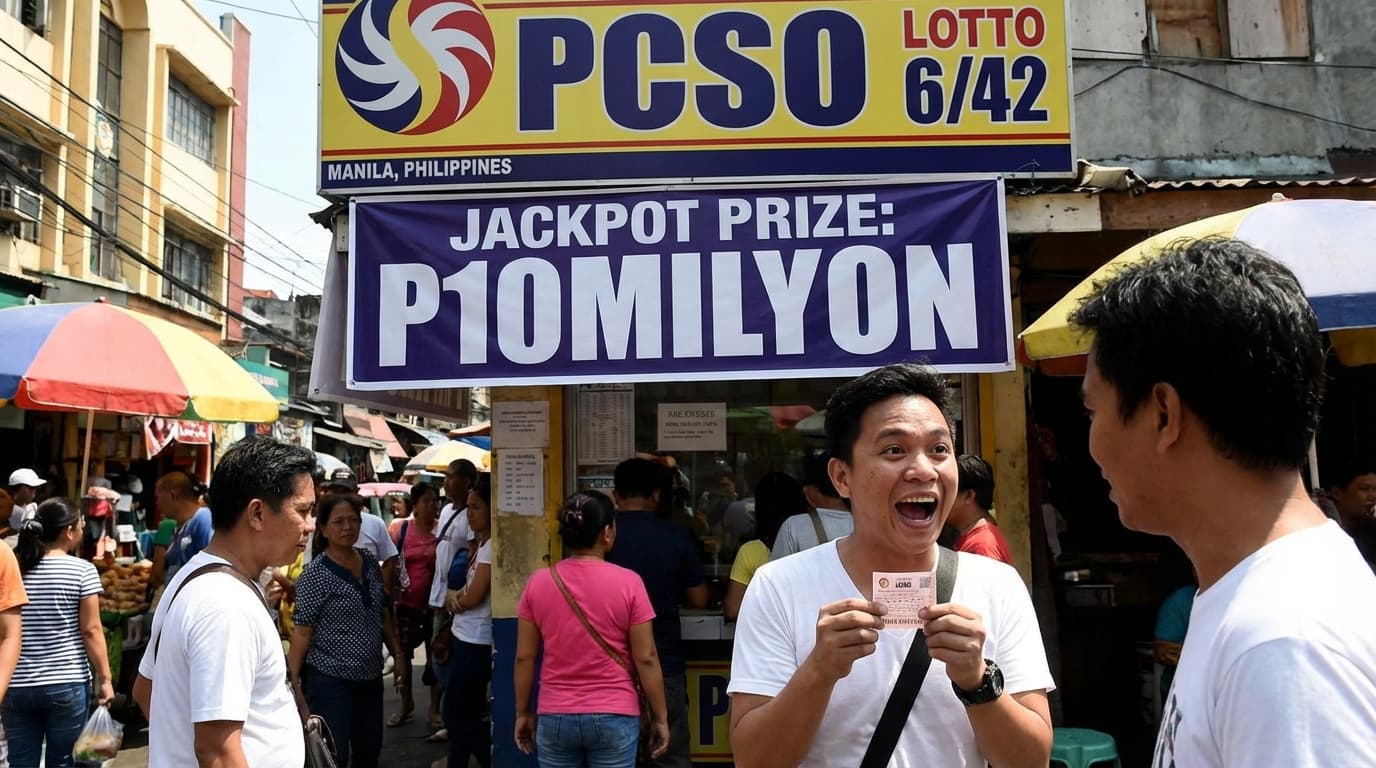 Nag-iisang Mananalo sa Lotto 6/42, Nakuha ang P10 Milyon! Ikaw Na Kaya Ang Susunod?!