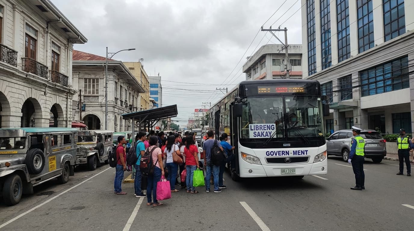 Libreng Sakay sa Iloilo: Bawi na ba ang Pila? O Baka Mas Malala Pa?!